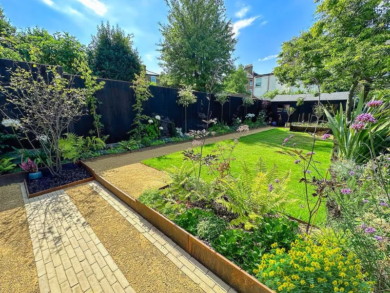Family Garden, Clapham, London