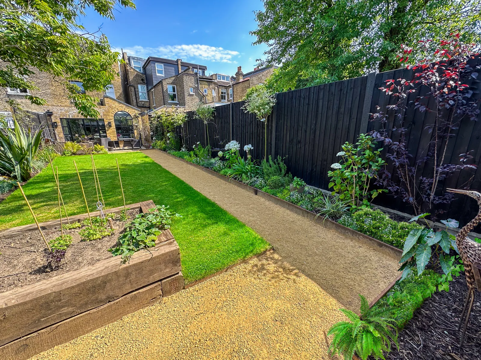 Family Garden, view 2