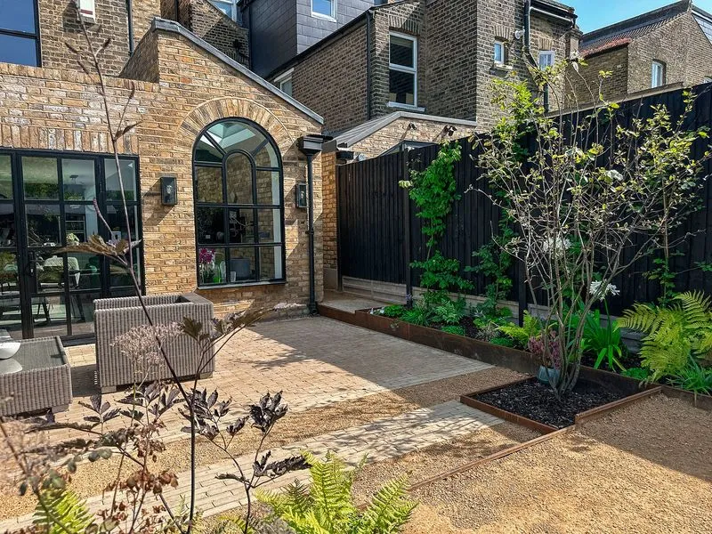 Family Garden, view 3