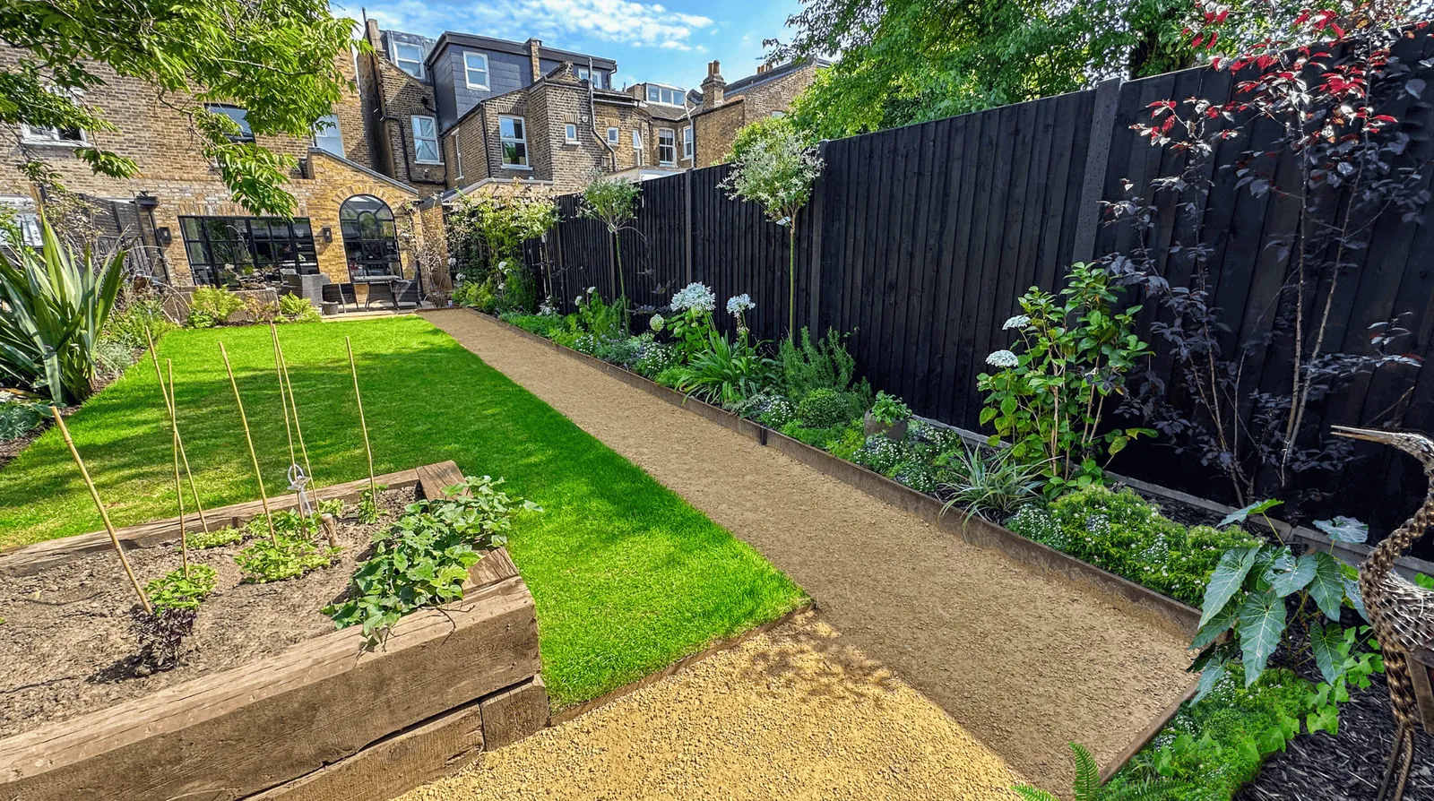Family Garden, view 5