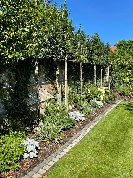 Formal Front Garden, view 8