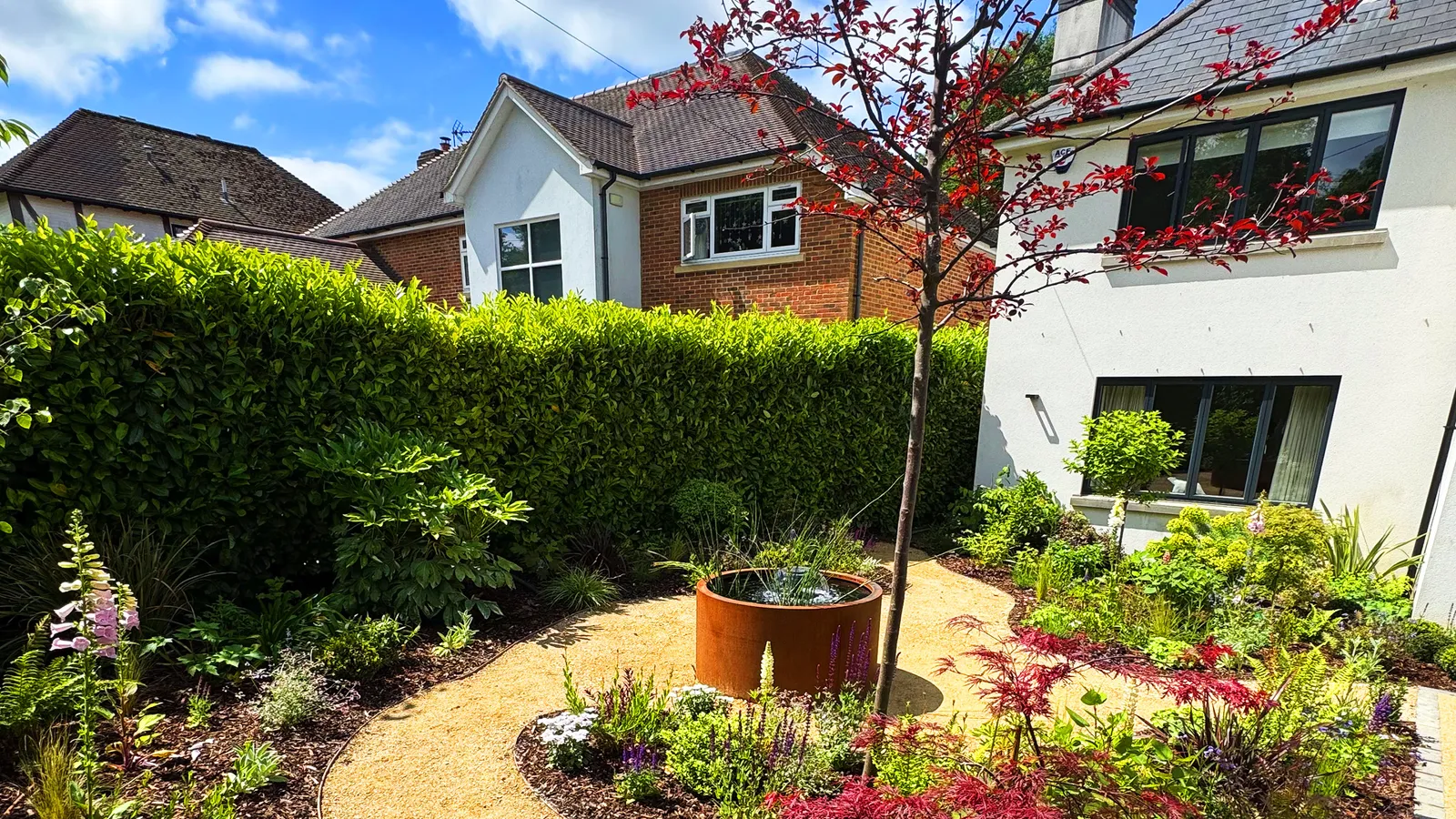 Front Garden, Sevenoaks, Kent