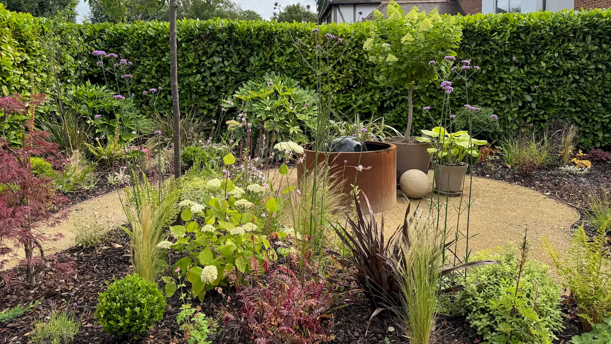 Front Garden, view 2