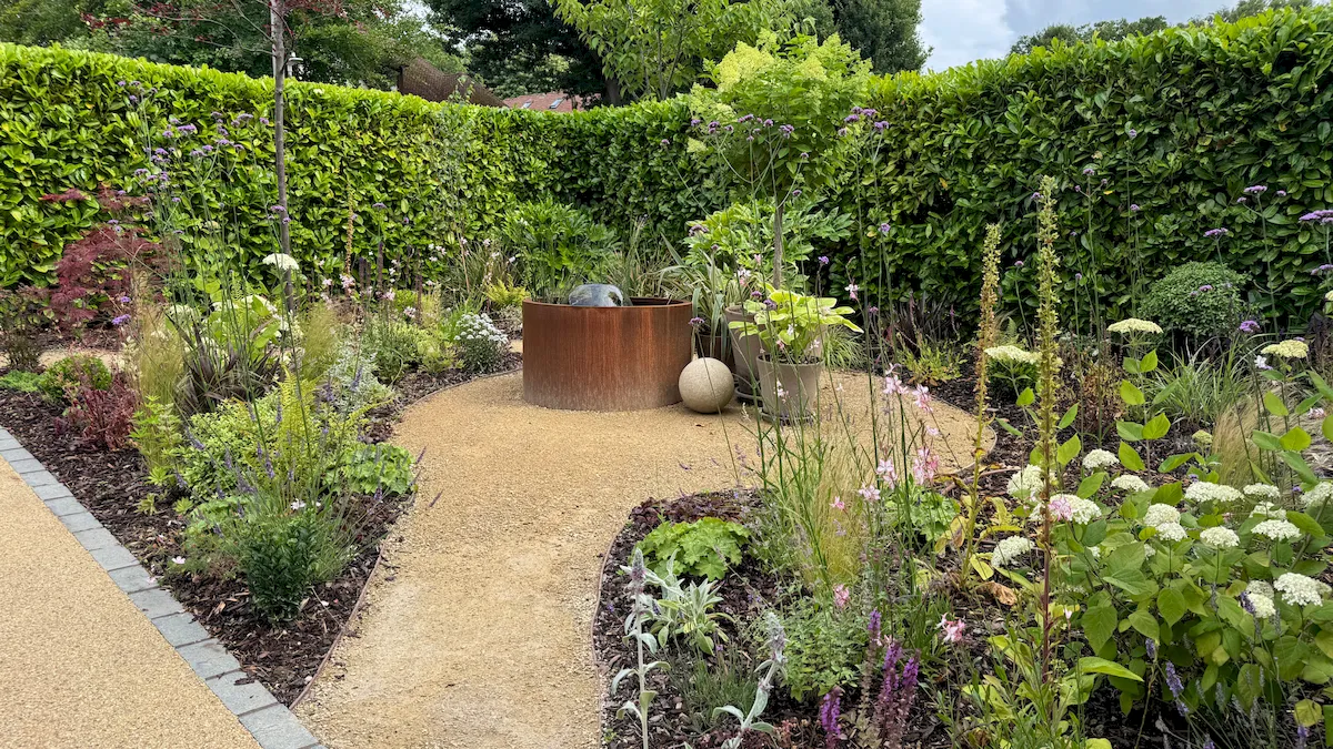 Front Garden, view 3