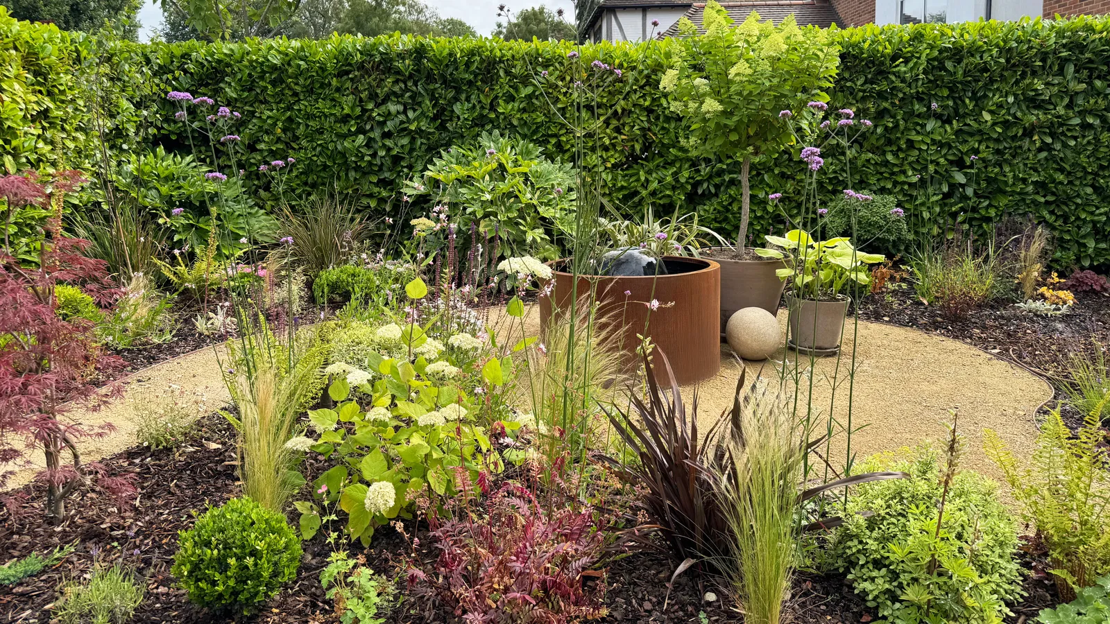 Front Garden, view 12