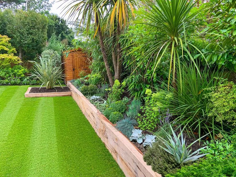 Family Garden, view 2