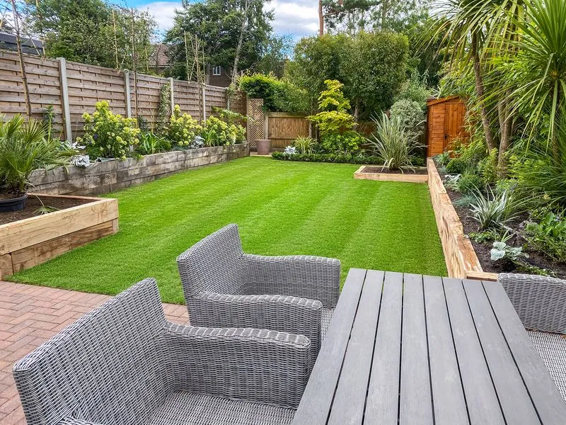 Family Garden, view 3