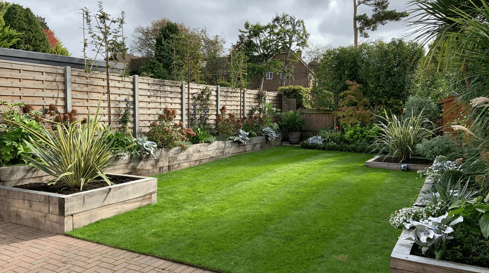 Family Garden, view 5