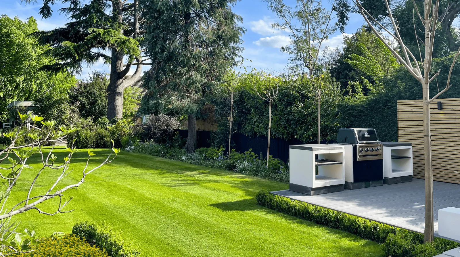 Large Family Garden, London
