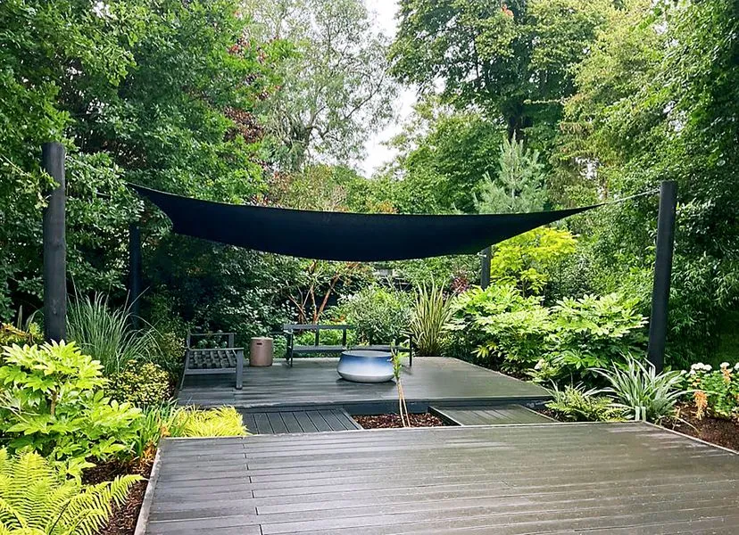 Large Family Garden, view 4