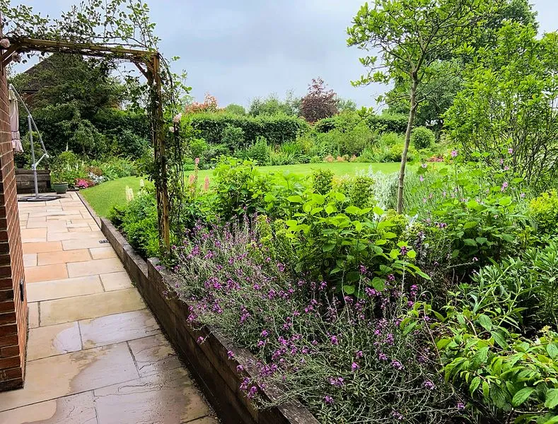 English Cottage Garden, view 2