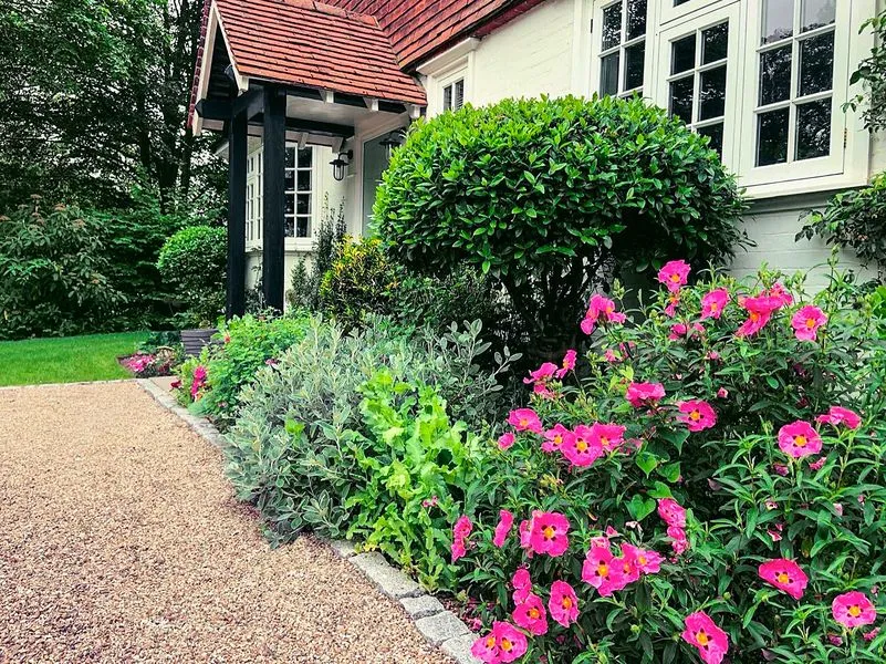 English Cottage Garden, view 3