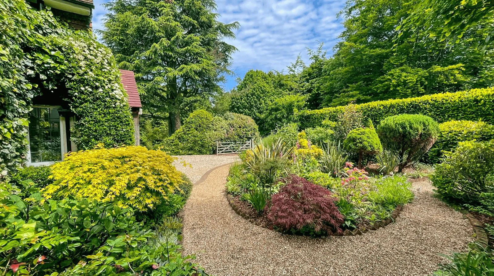 Gravel Garden, Sevenoaks, Kent