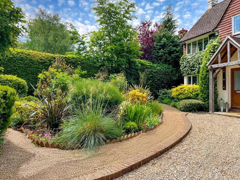Gravel Garden, view 2