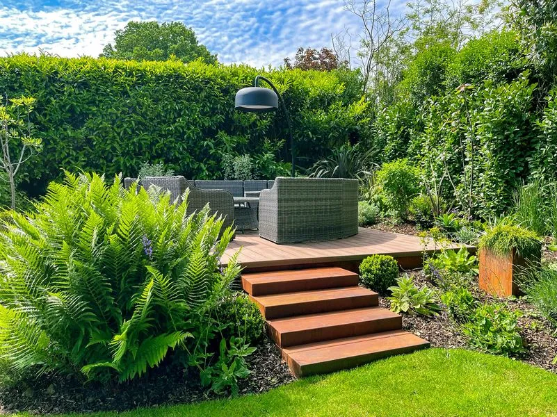 Outside Entertaining Garden, view 6