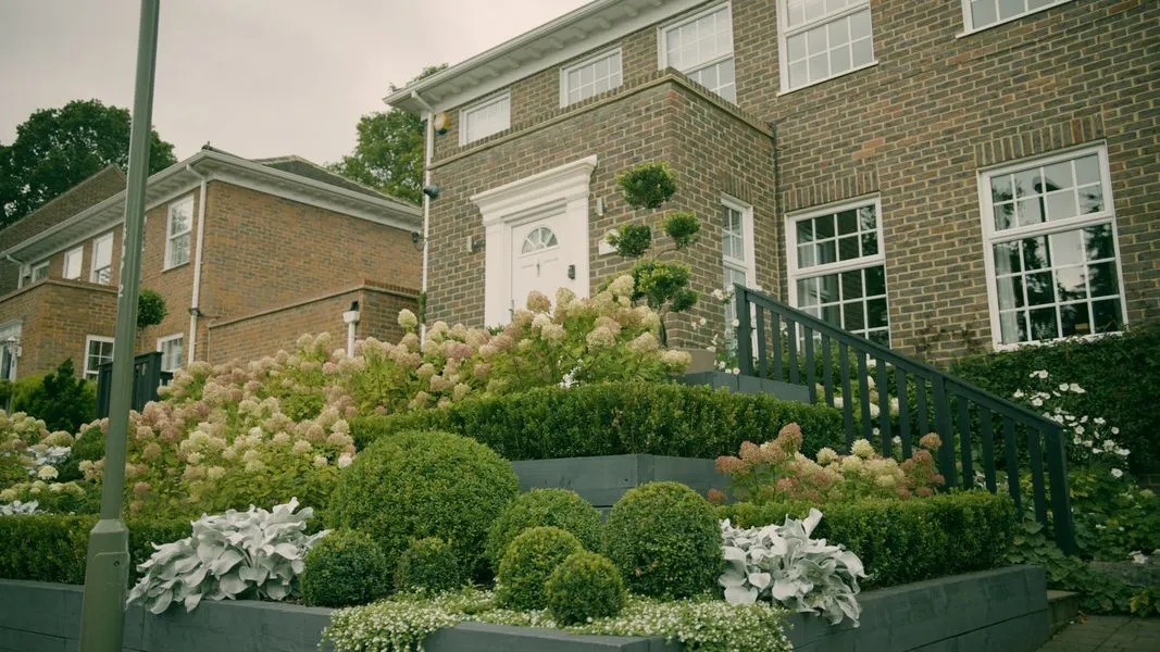 Tiered Front Garden, view 2