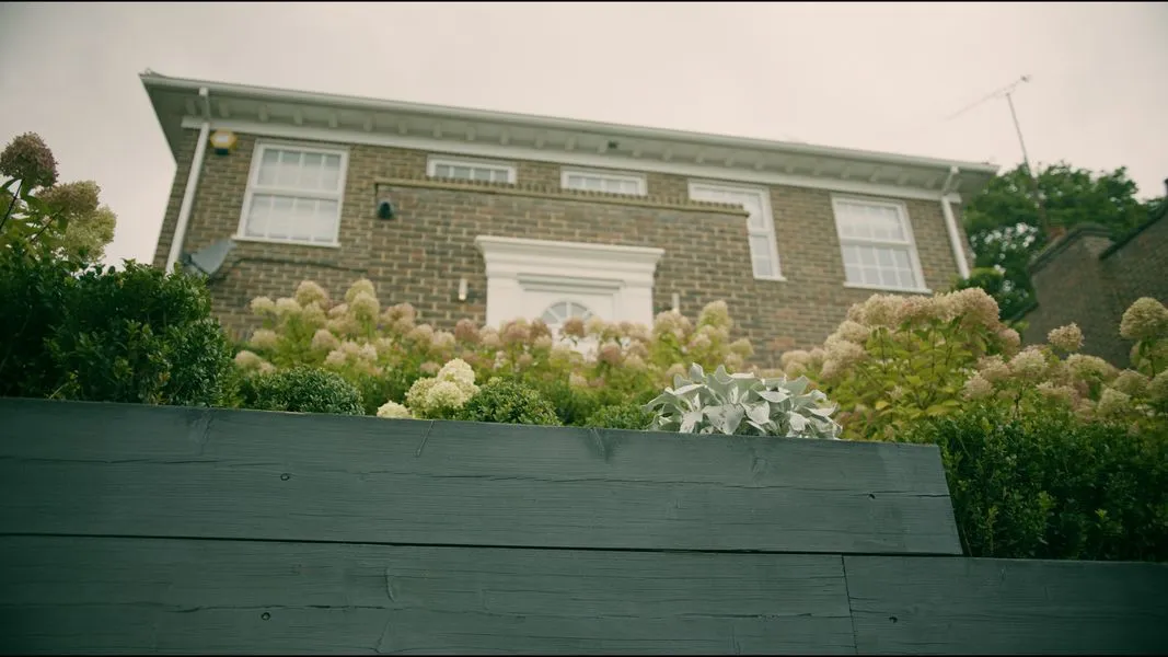 Tiered Front Garden, view 3
