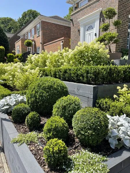 Tiered Front Garden, view 11