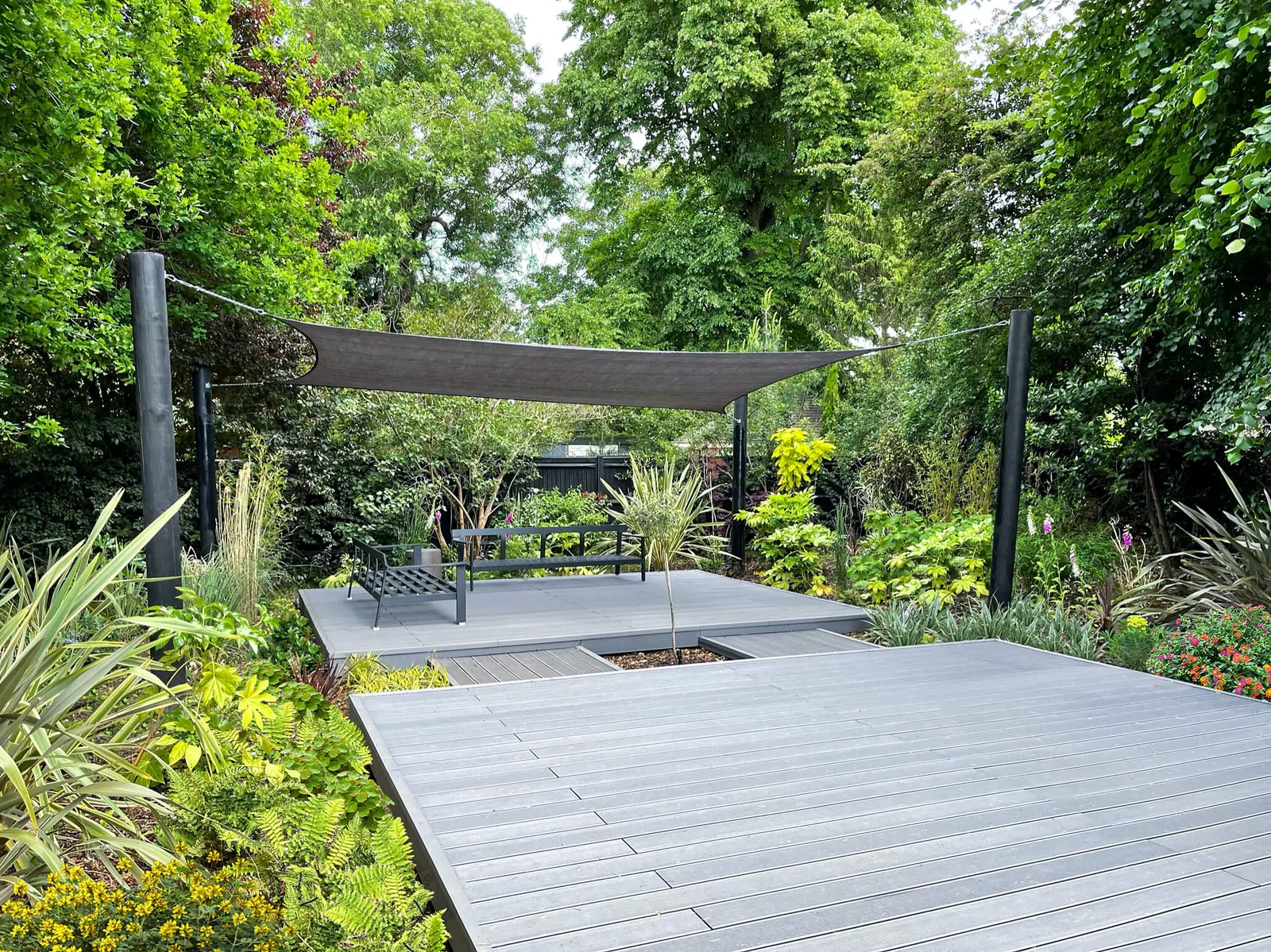 Tropical Garden, London