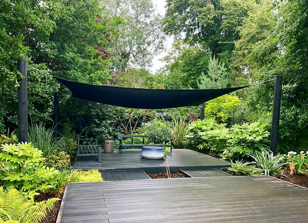 Tropical Garden, view 2