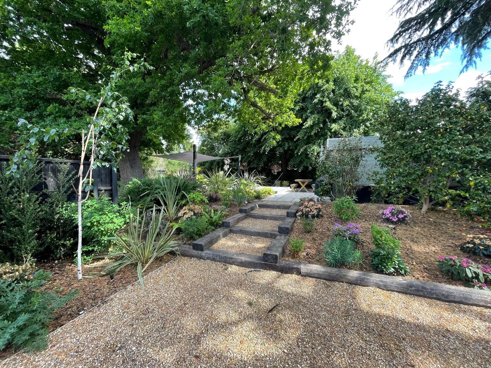 Tropical Garden, view 5
