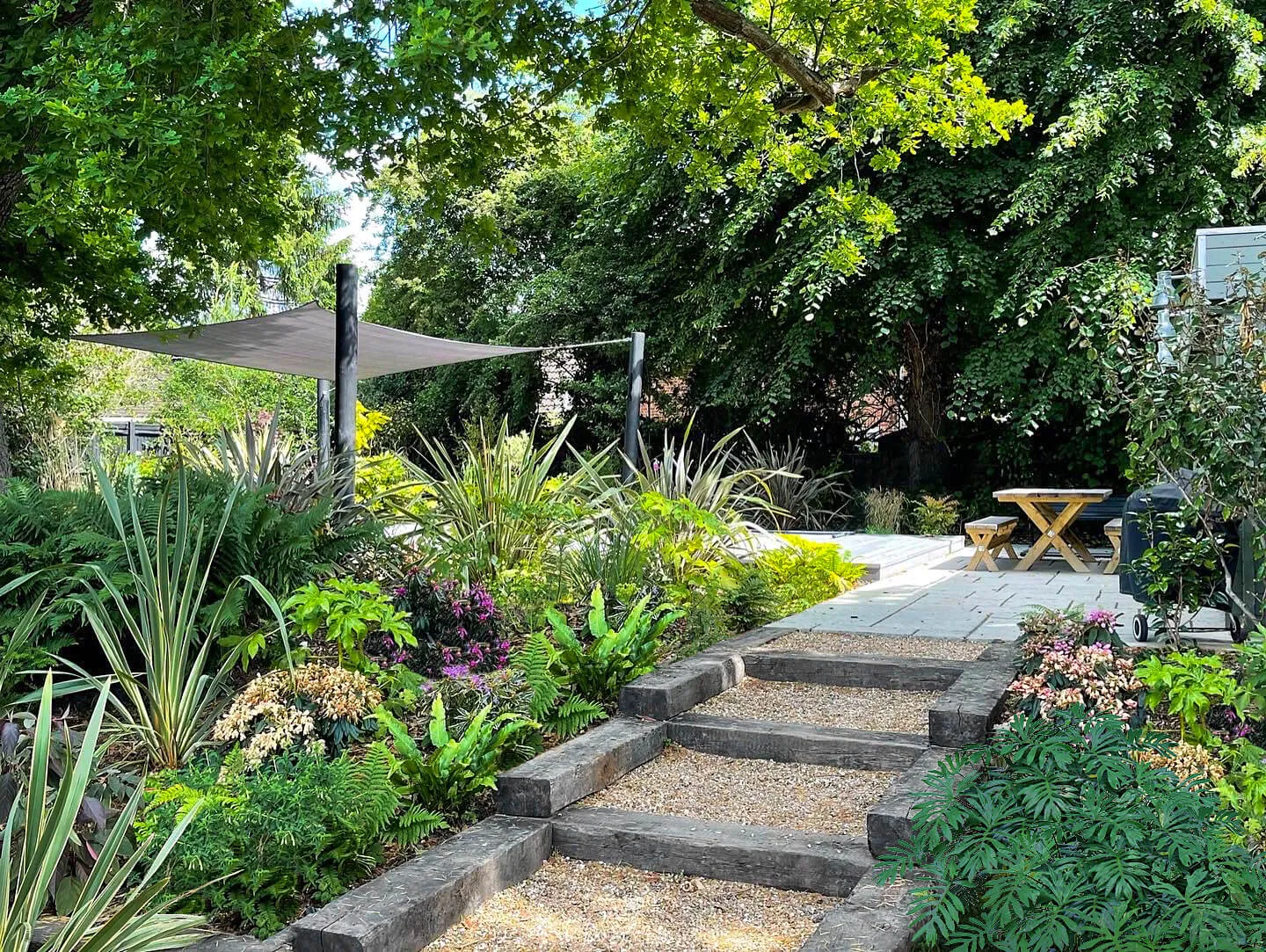 Tropical Garden, view 6