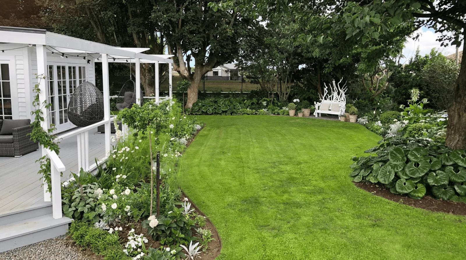 White Garden, Orpington, London