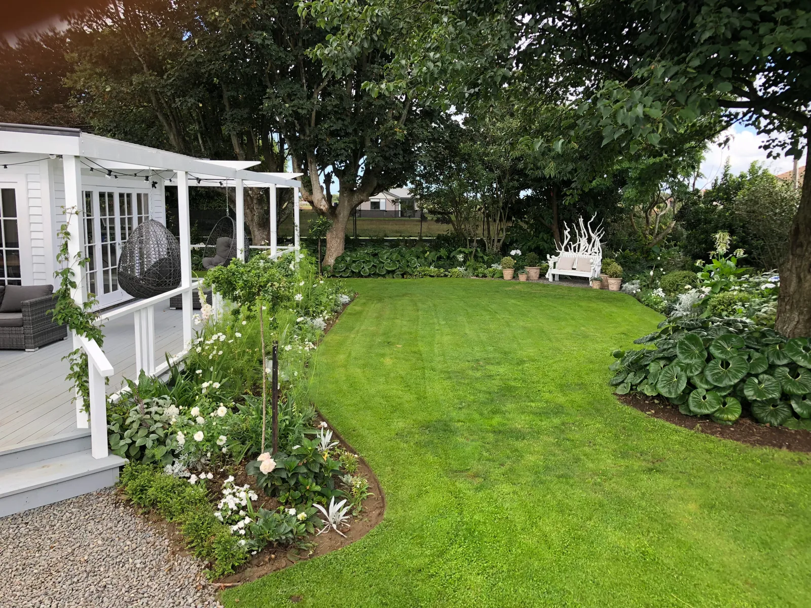 White Garden, view 2