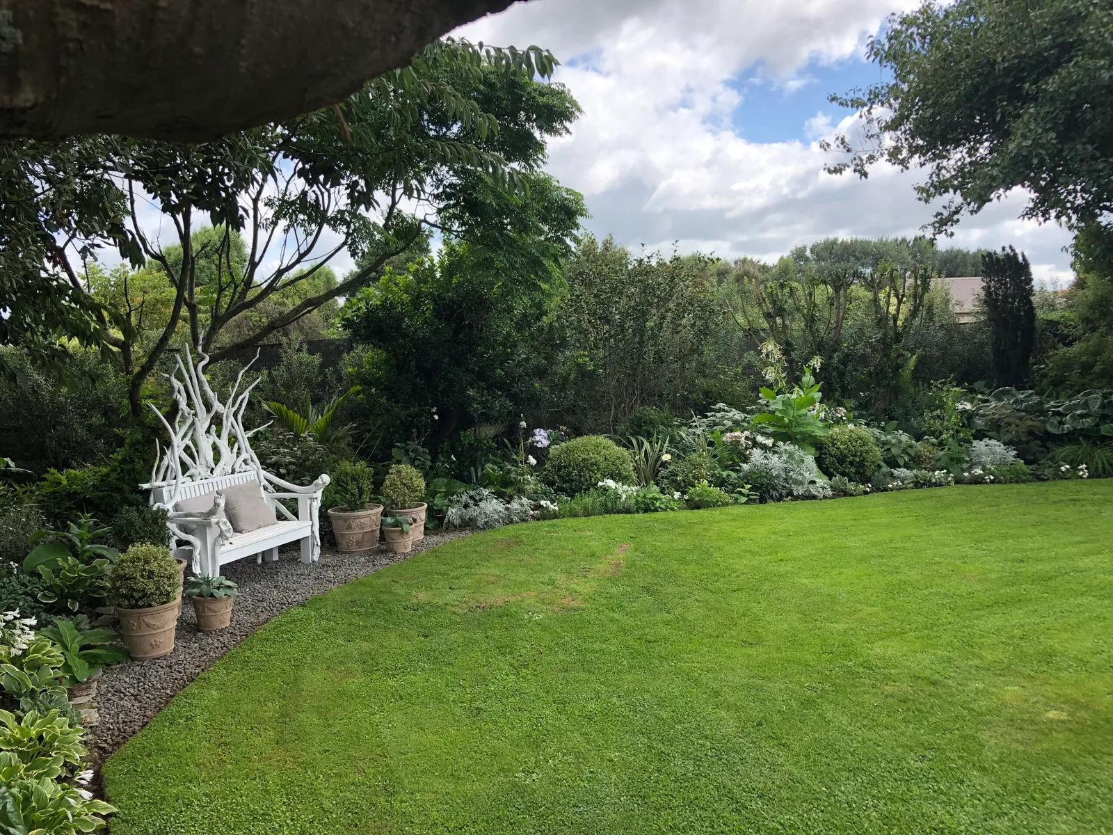 White Garden, view 3