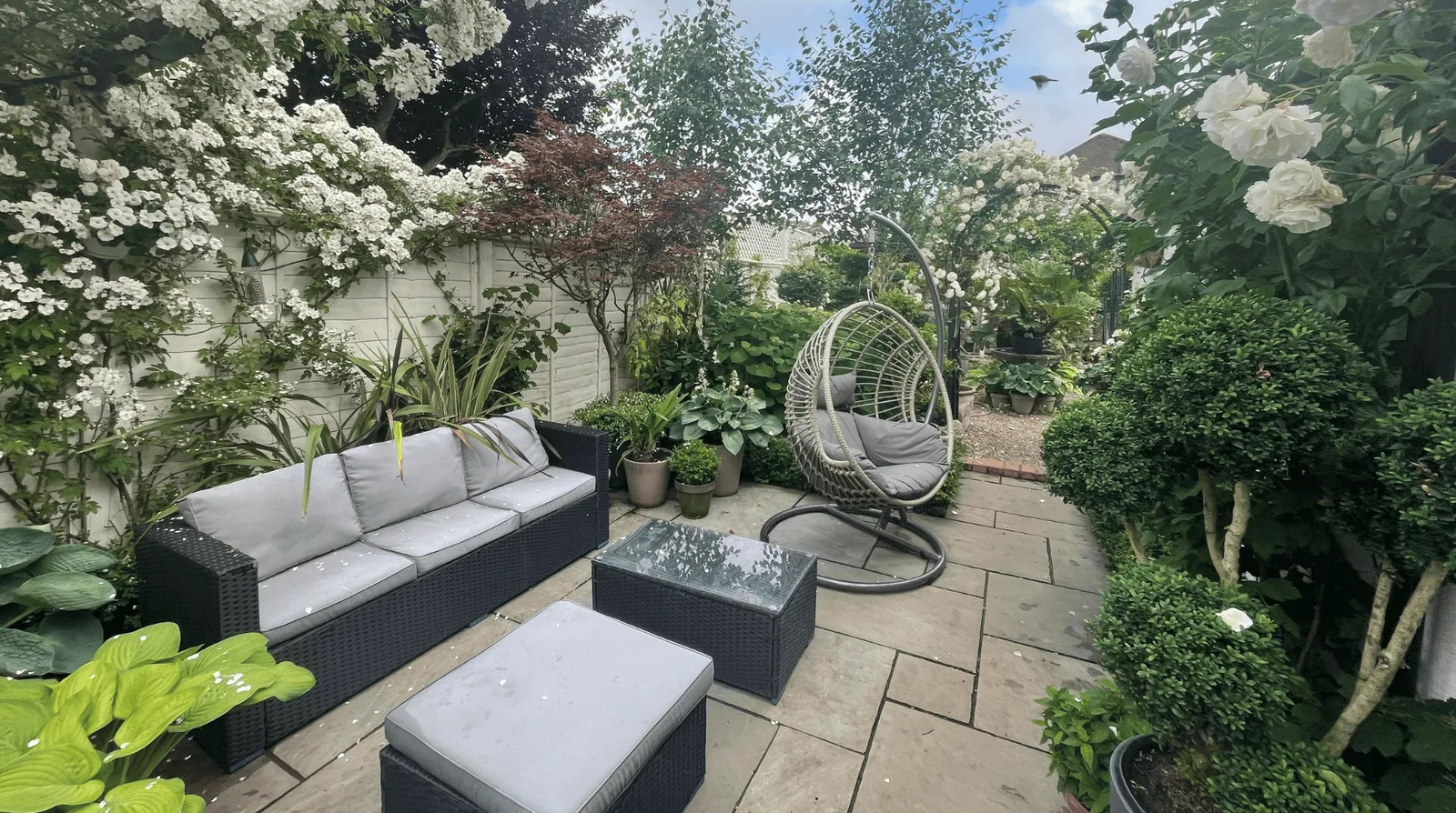 White Garden, view 8