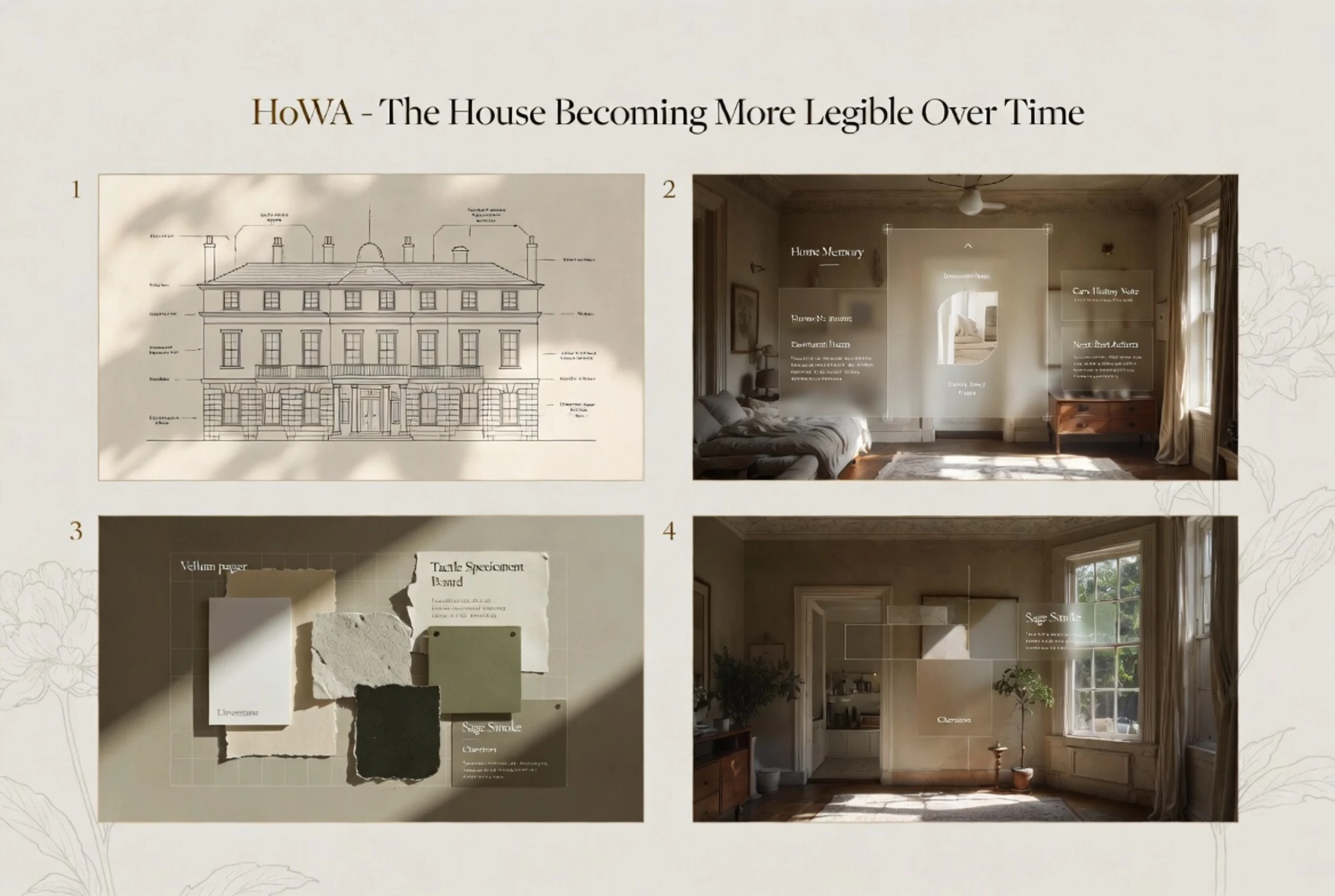 A townhouse hall in Islington