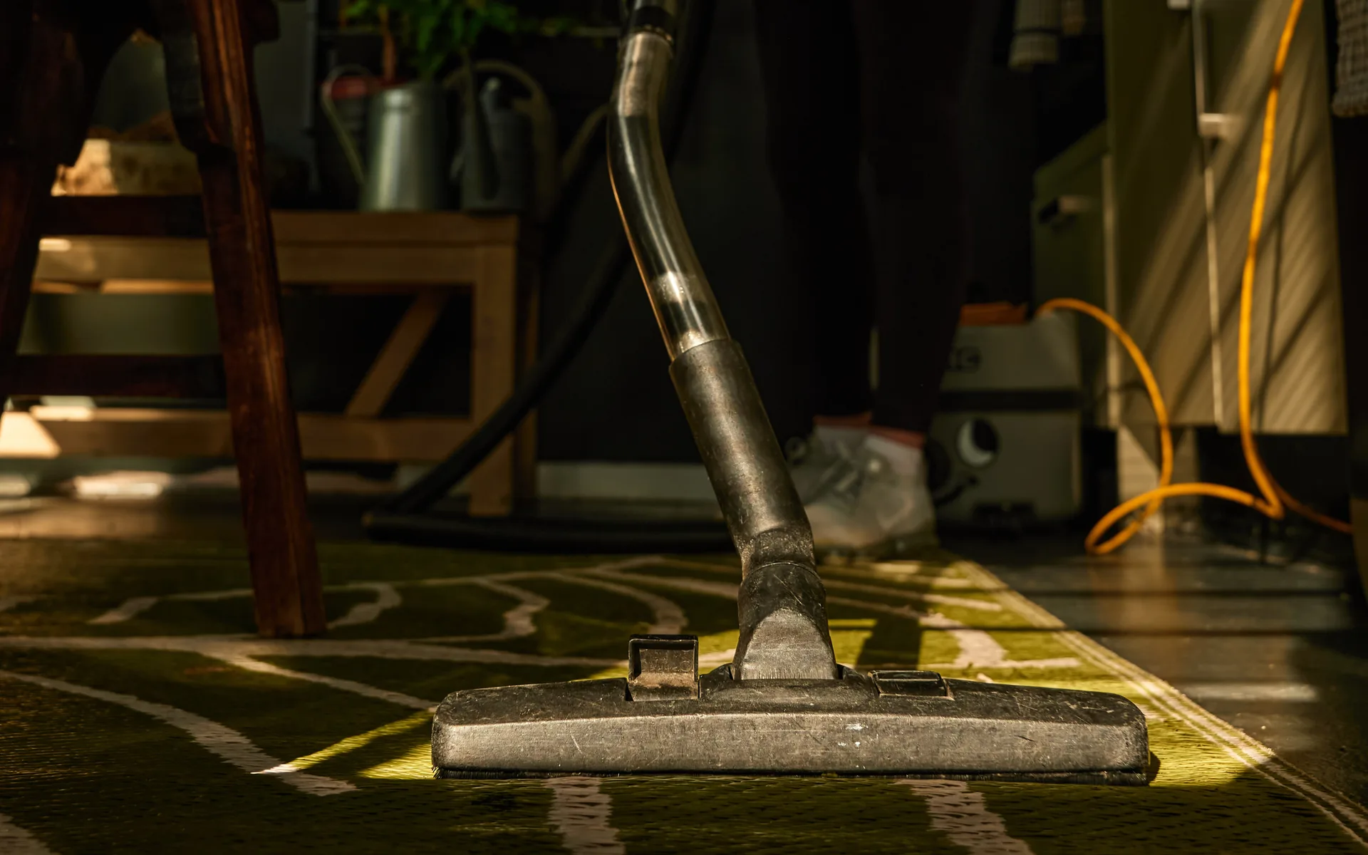 After-building cleaning
