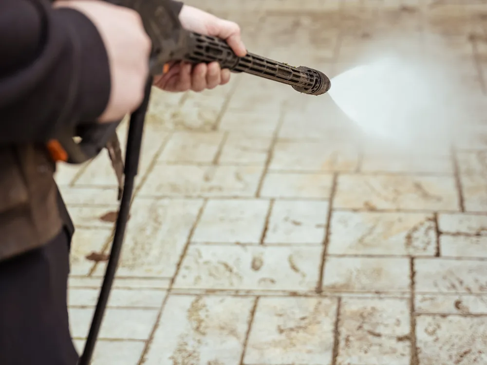 Jet washing, recent work 3
