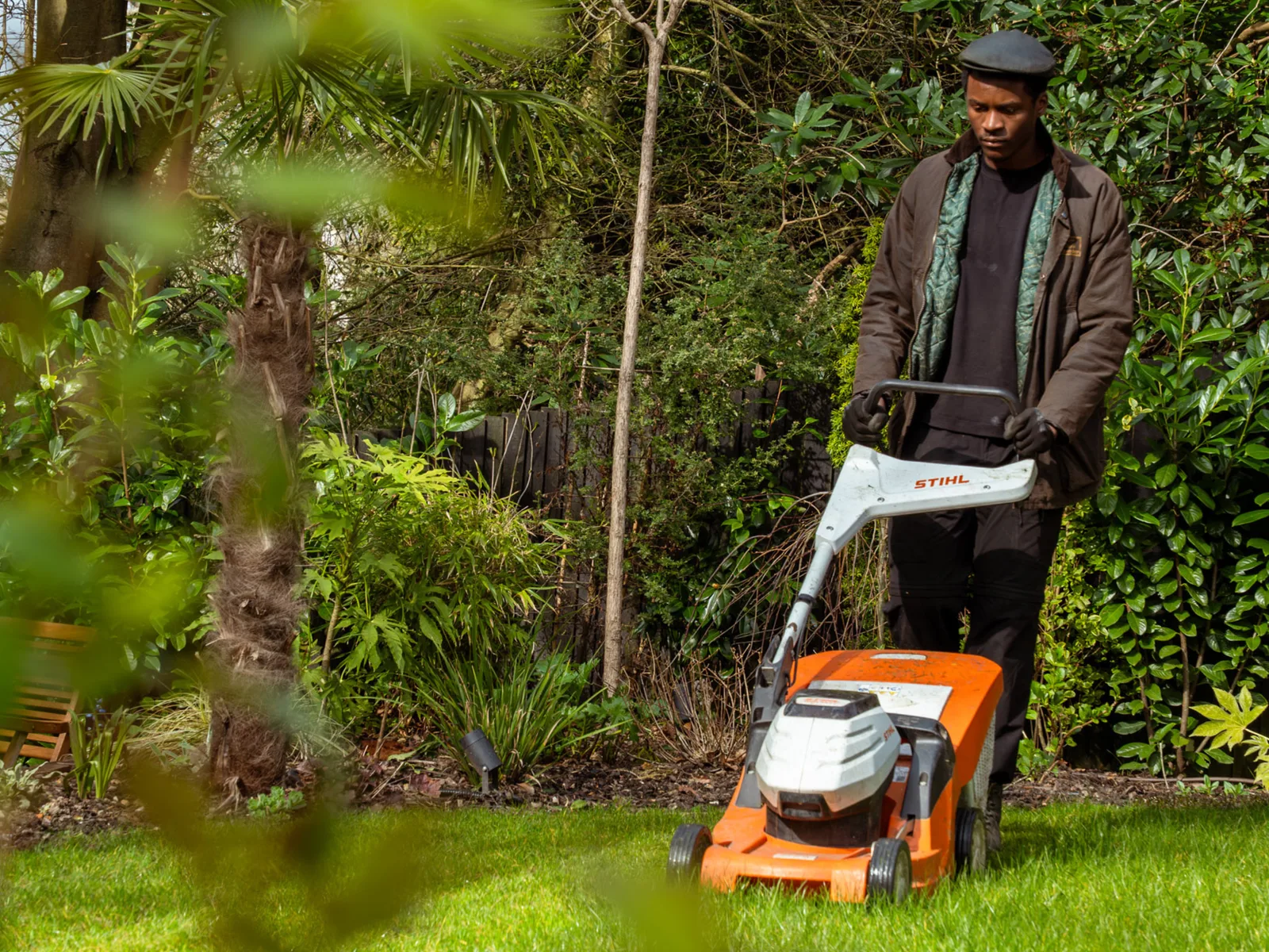 Lawn care, recent work 1