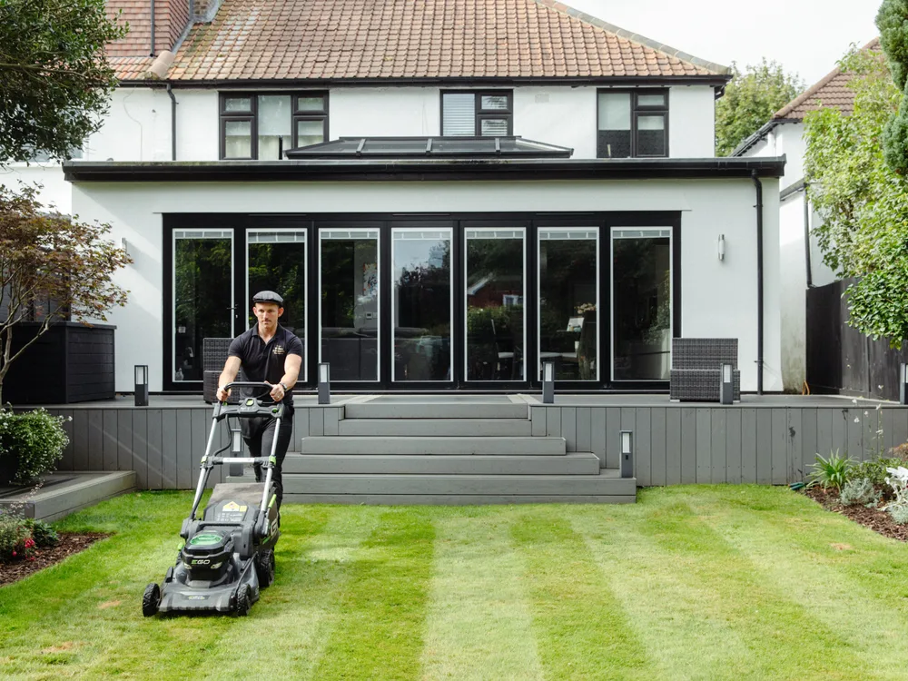 Lawn care, recent work 3