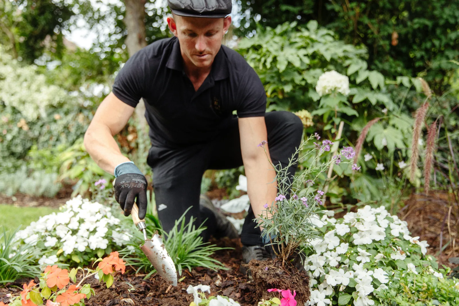 Planting — our team at work