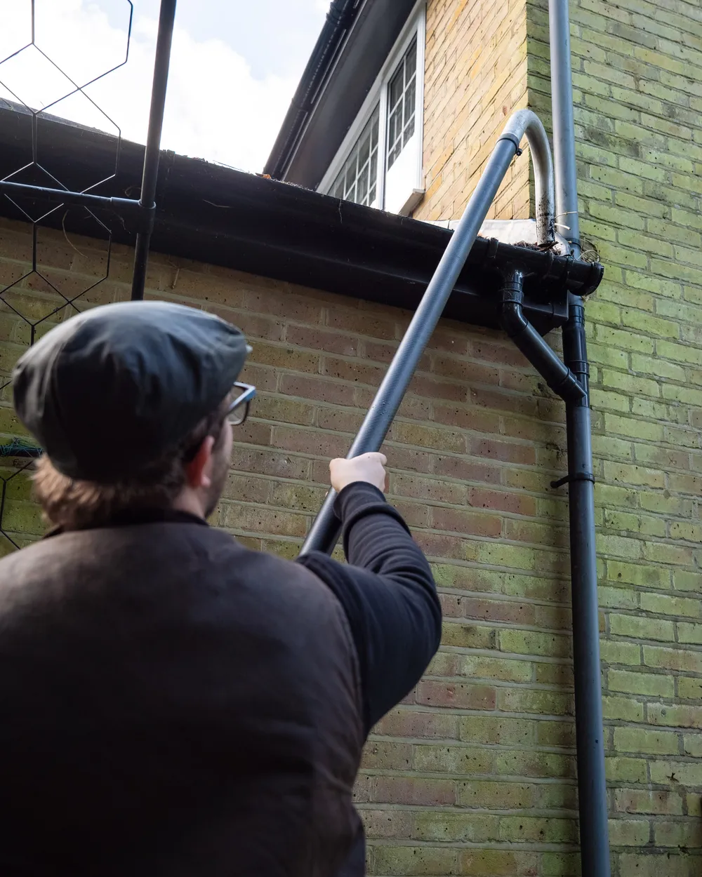 Gutter line condition report
