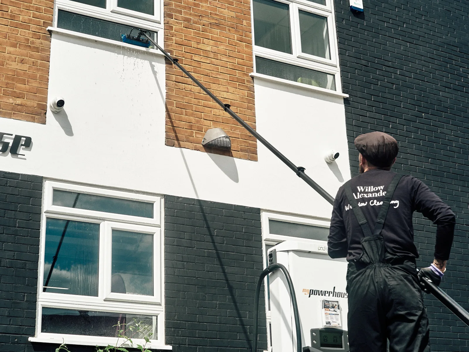 Commercial window cleaning, recent work 2
