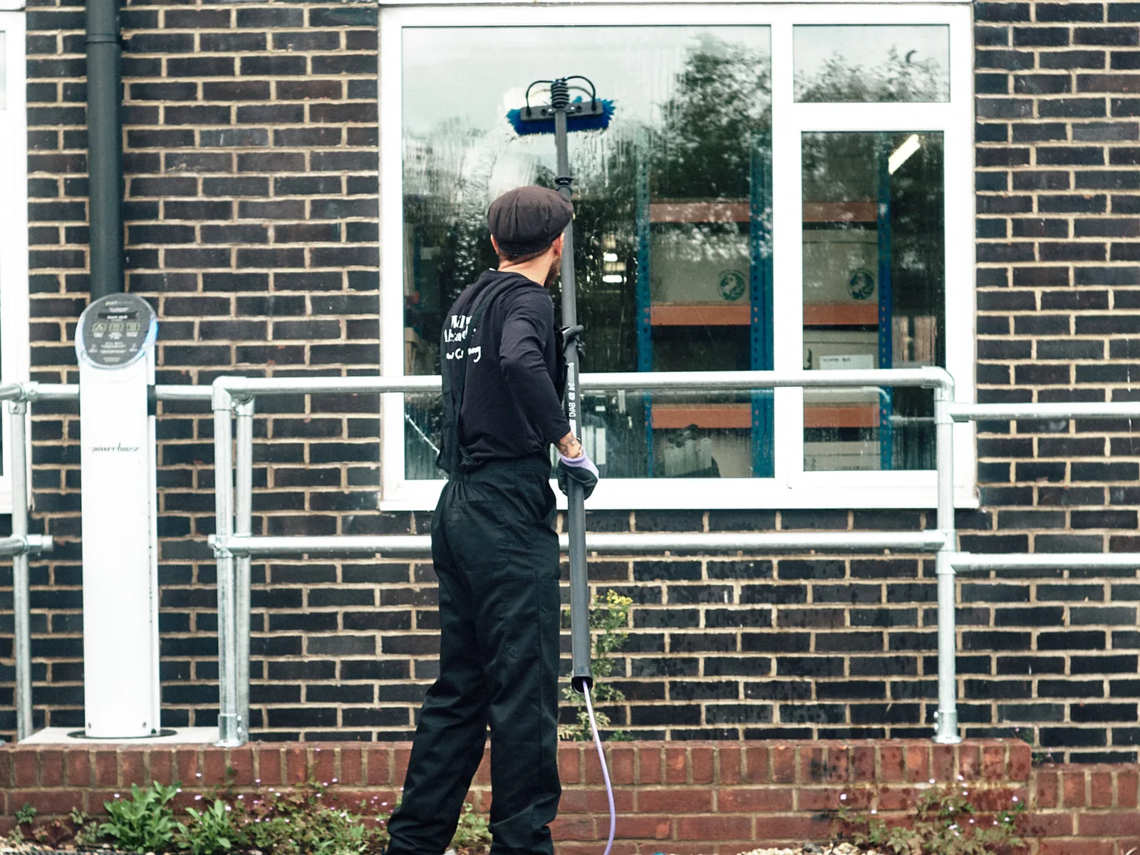 Commercial window cleaning, recent work 3