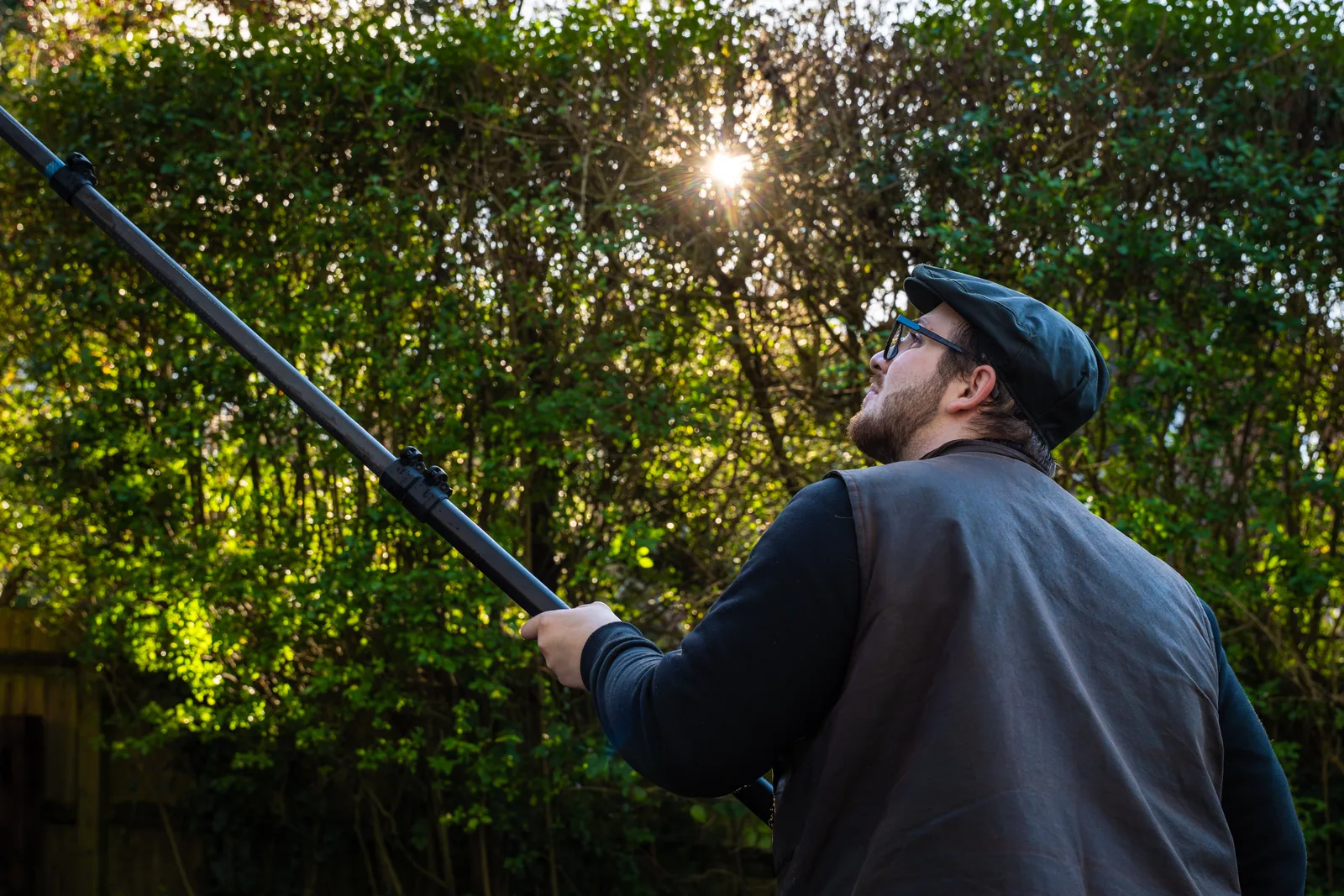 Commercial window cleaning