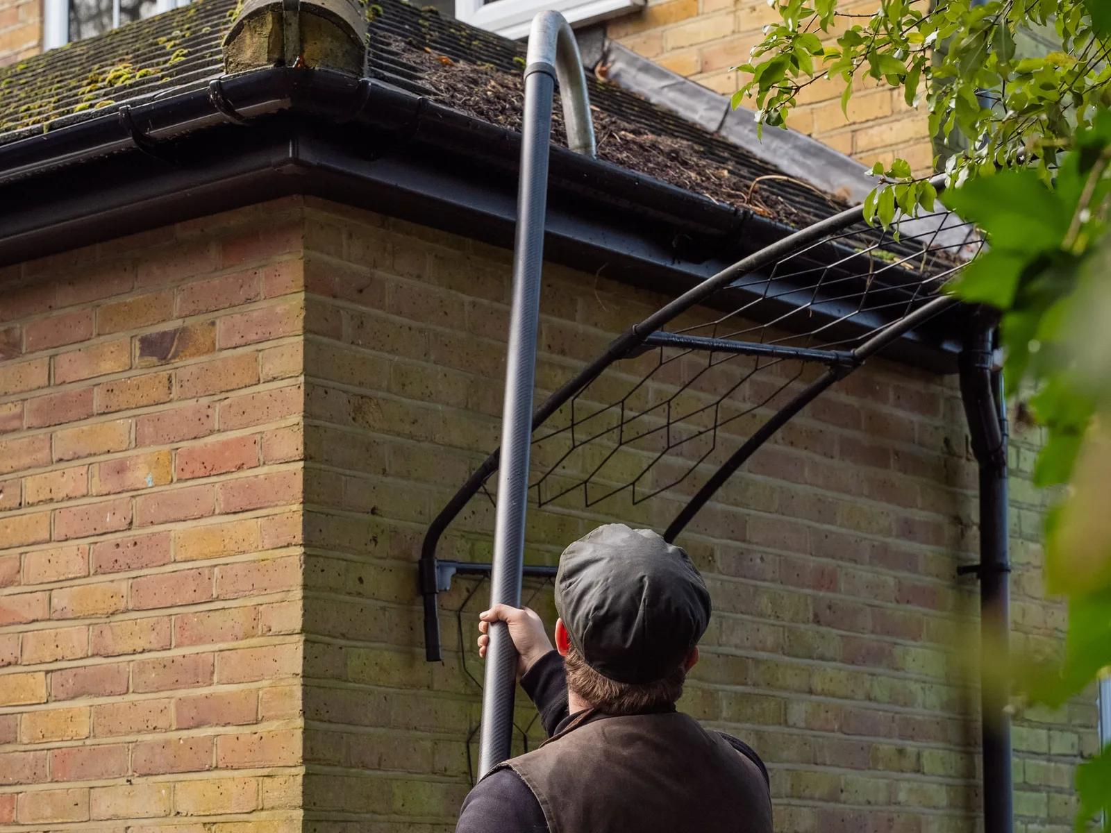 Gutter cleaning, recent work 1