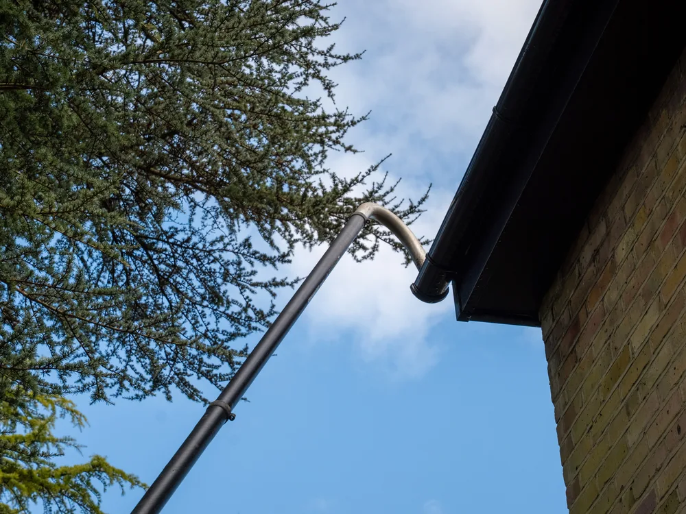 Gutter cleaning, recent work 2