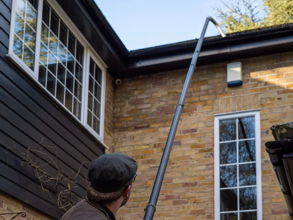 Gutter cleaning, recent work 3