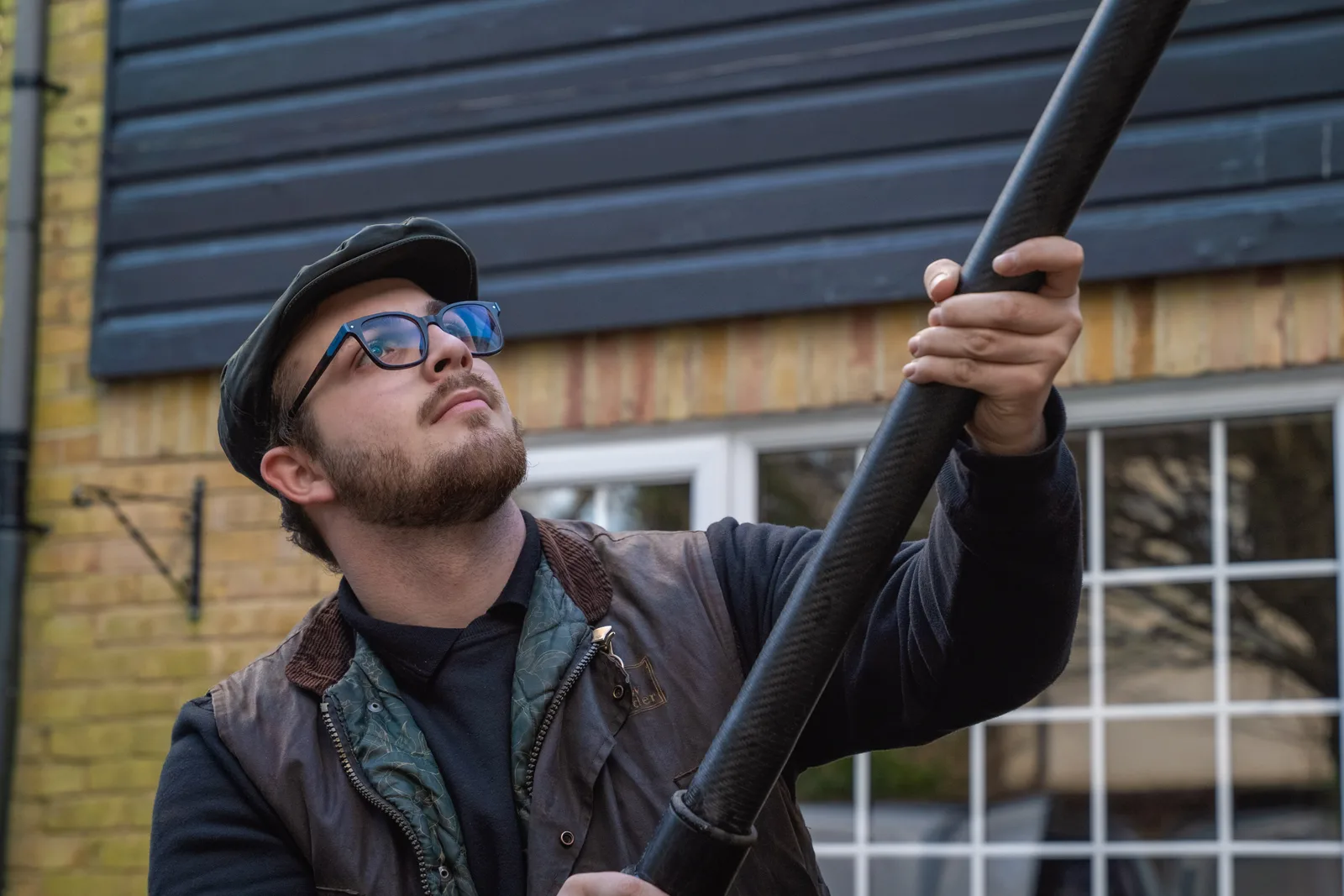 Gutter cleaning