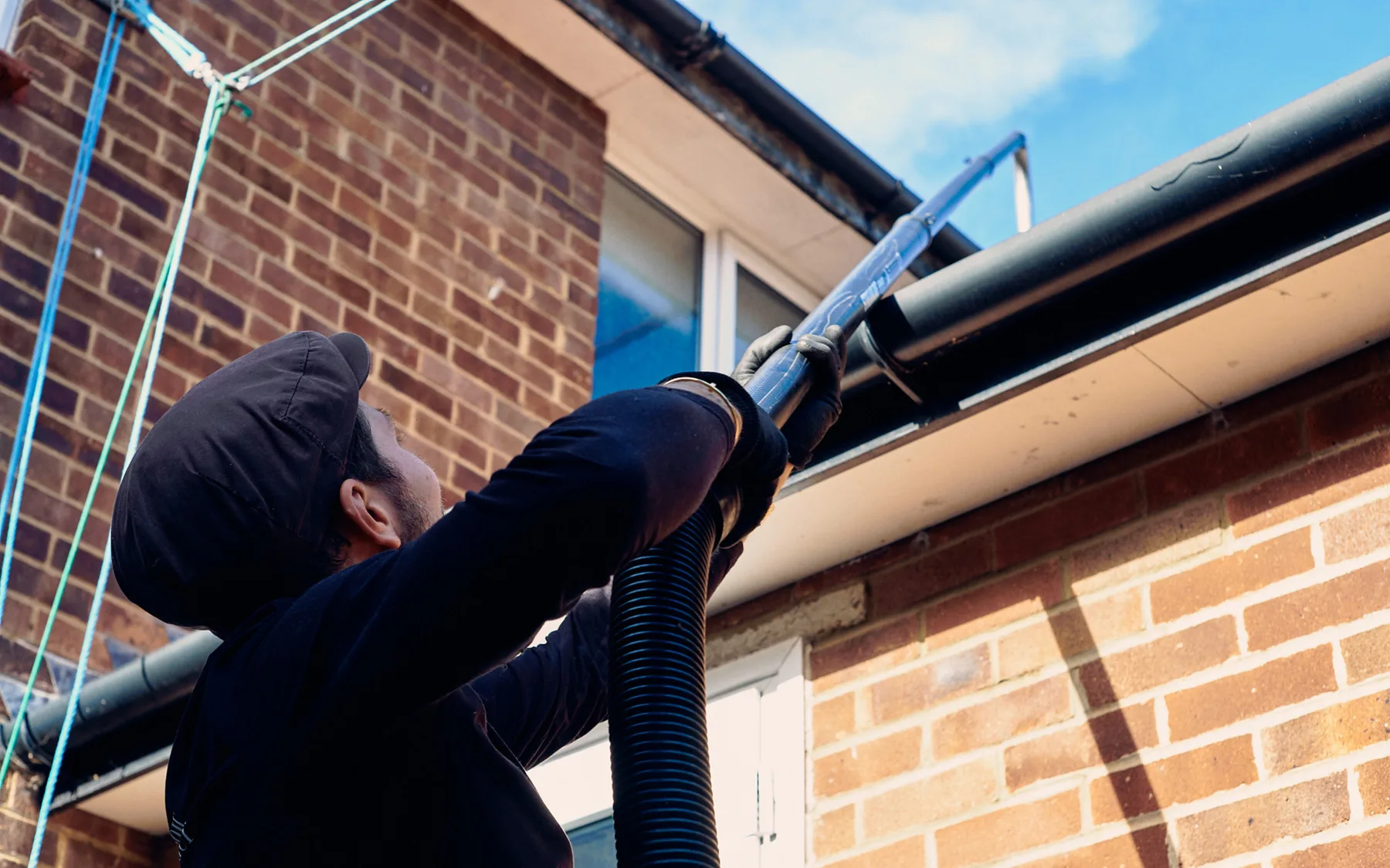 Gutter cleaning