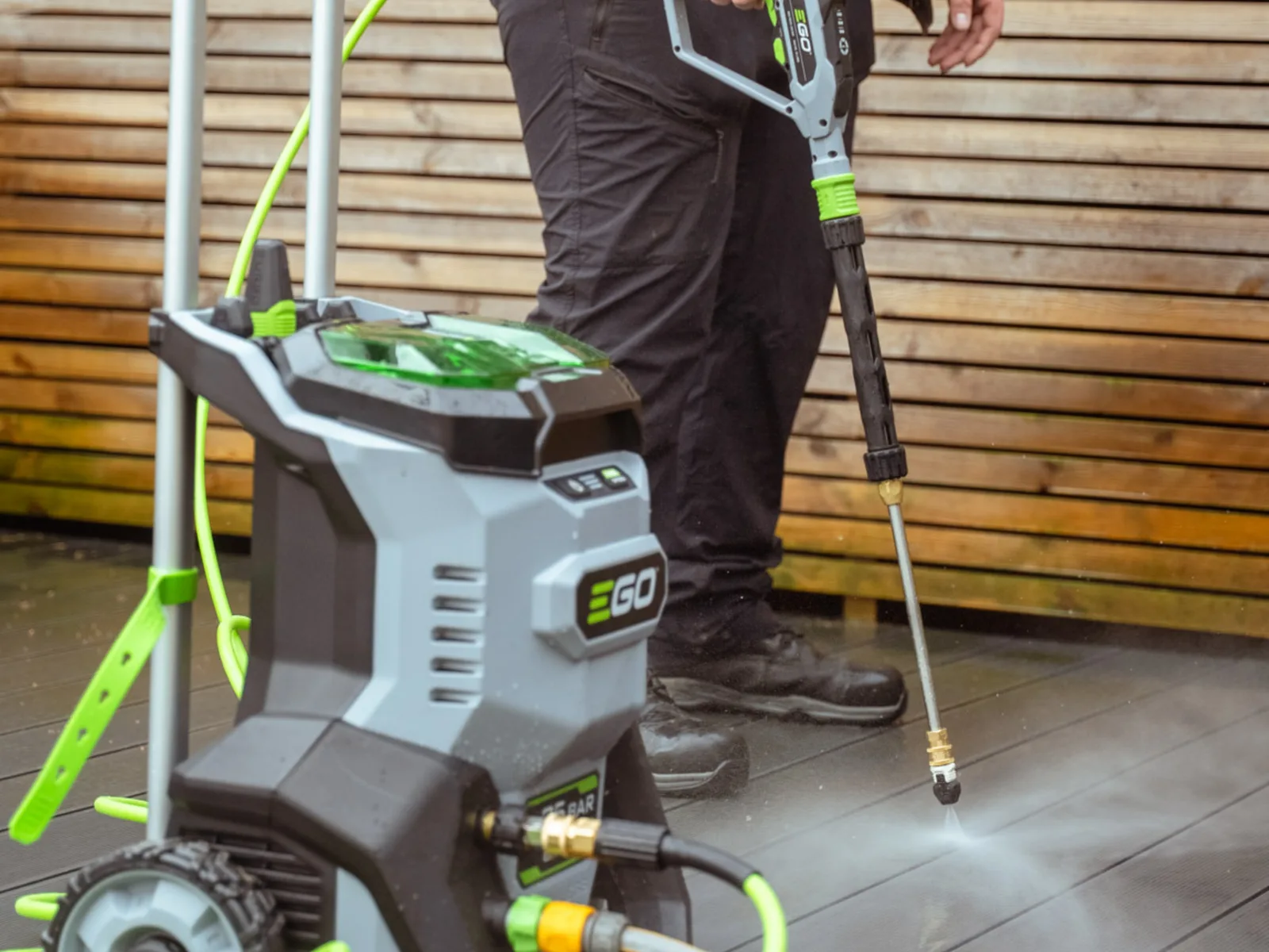 Jet washing, recent work 2