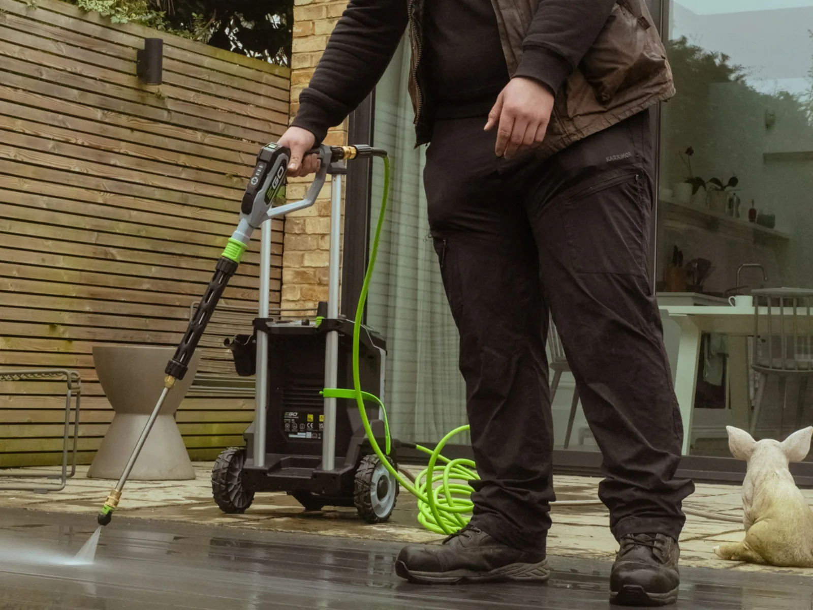 Jet washing, recent work 3