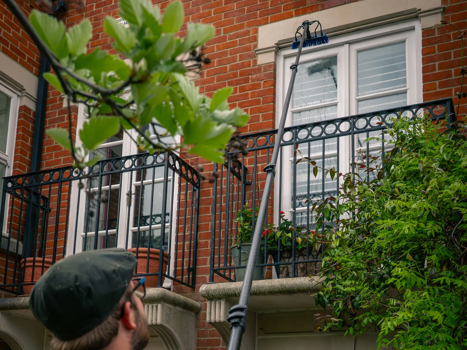 One-off window cleaning, recent work 1