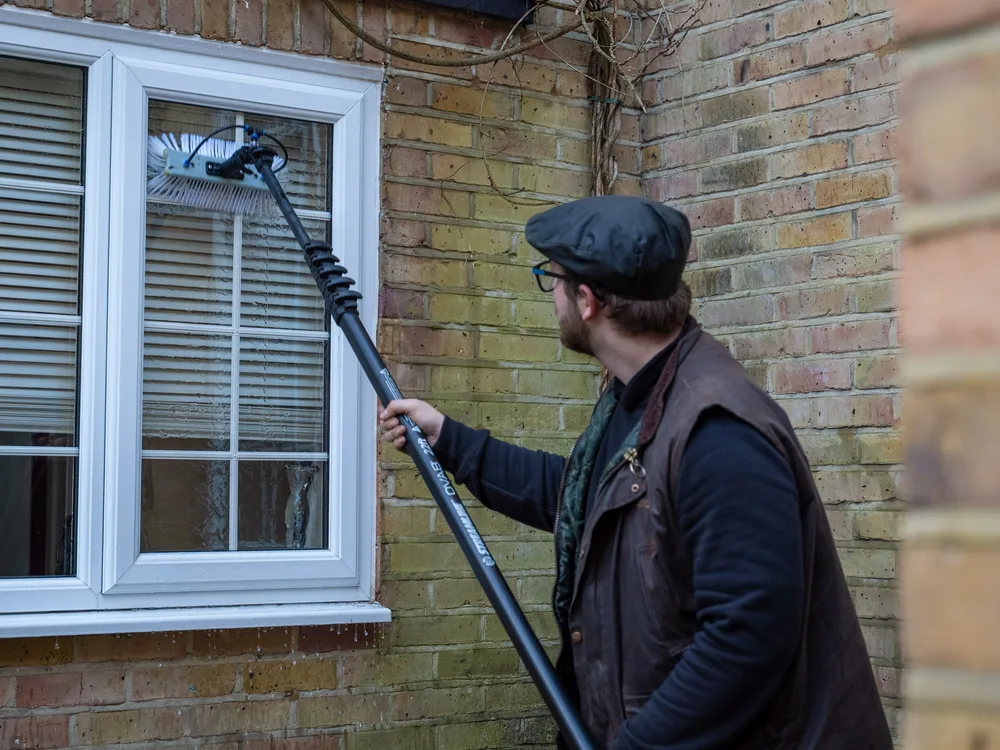 One-off window cleaning, recent work 2