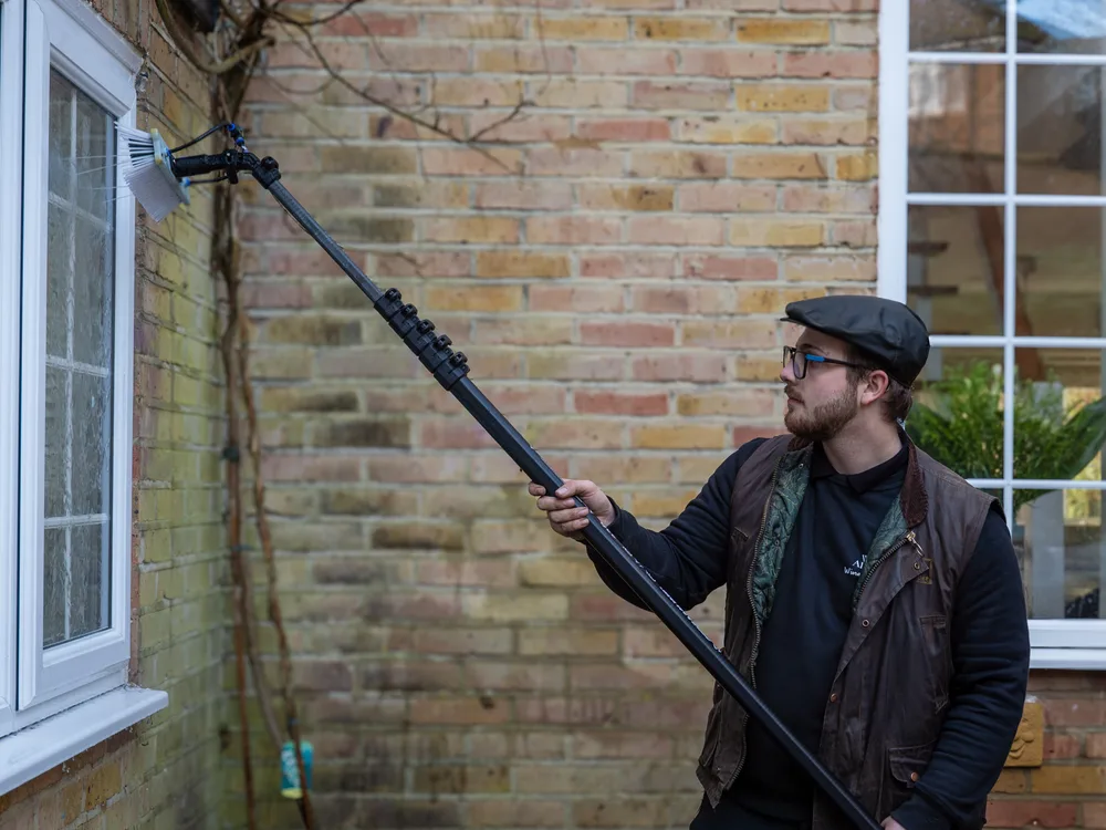 One-off window cleaning, recent work 3